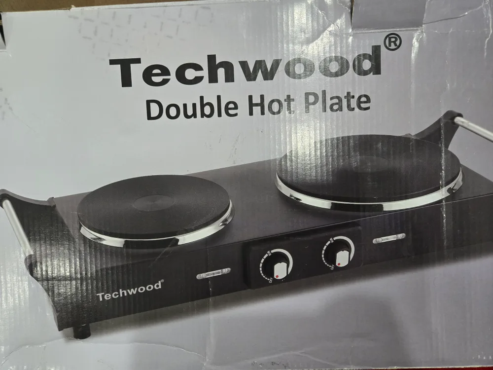 Techwood Double Hot Plate thumbnail