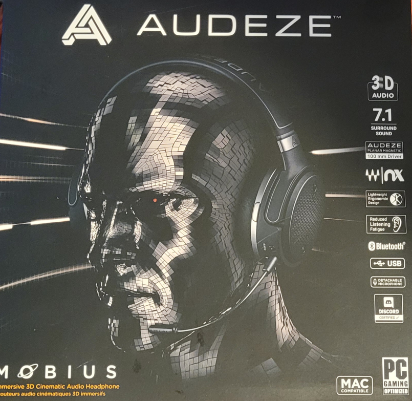 Audeze Mobius 3D Cinematic Headphones