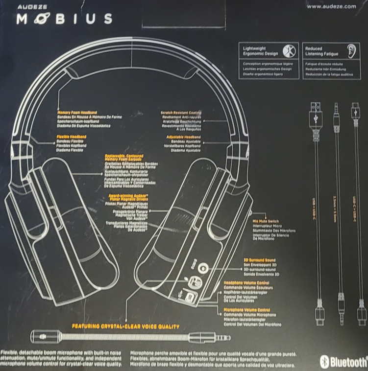 Audeze Mobius 3D Cinematic Headphones - photo 2