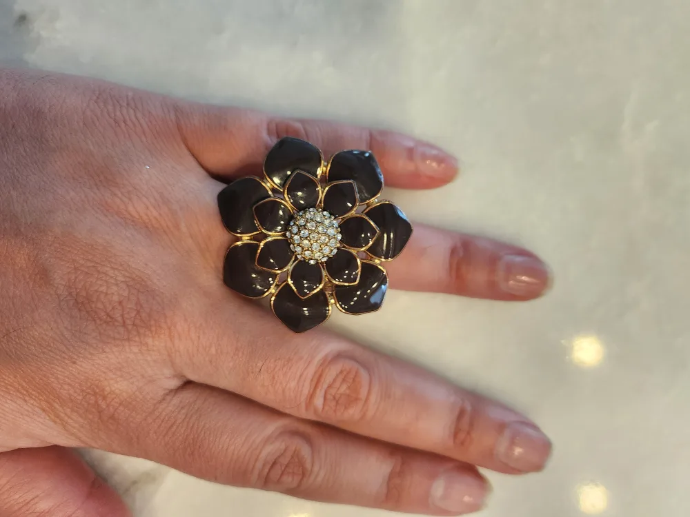 Flower Ring - Adjustable thumbnail