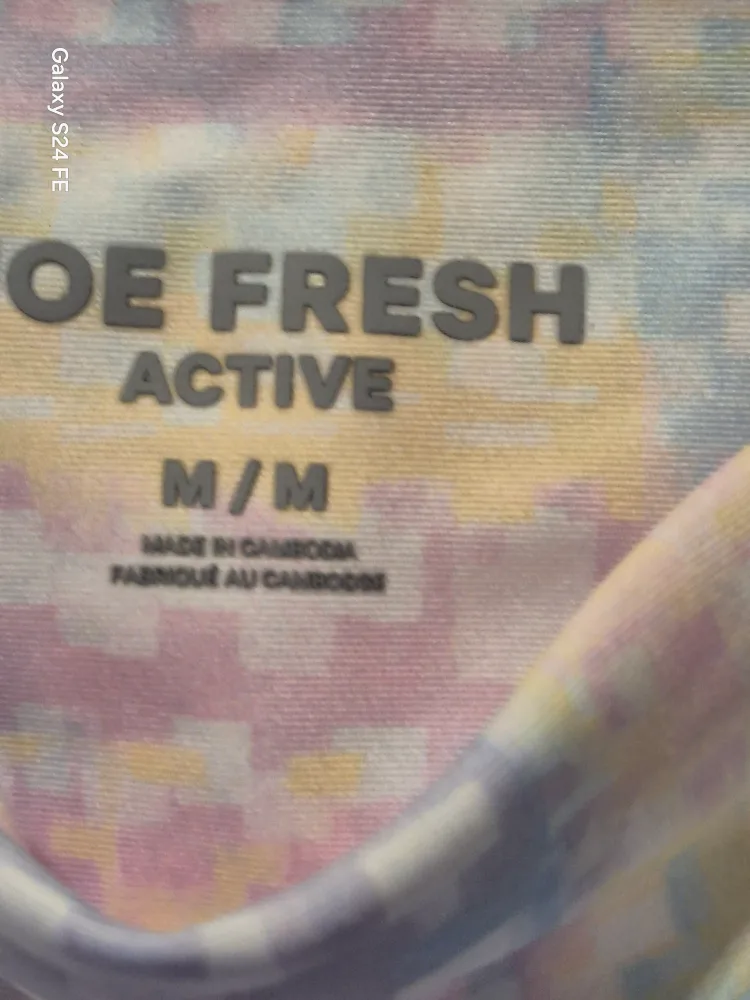 Joe Fresh Active Shorts - Size M - New image indicator(3)