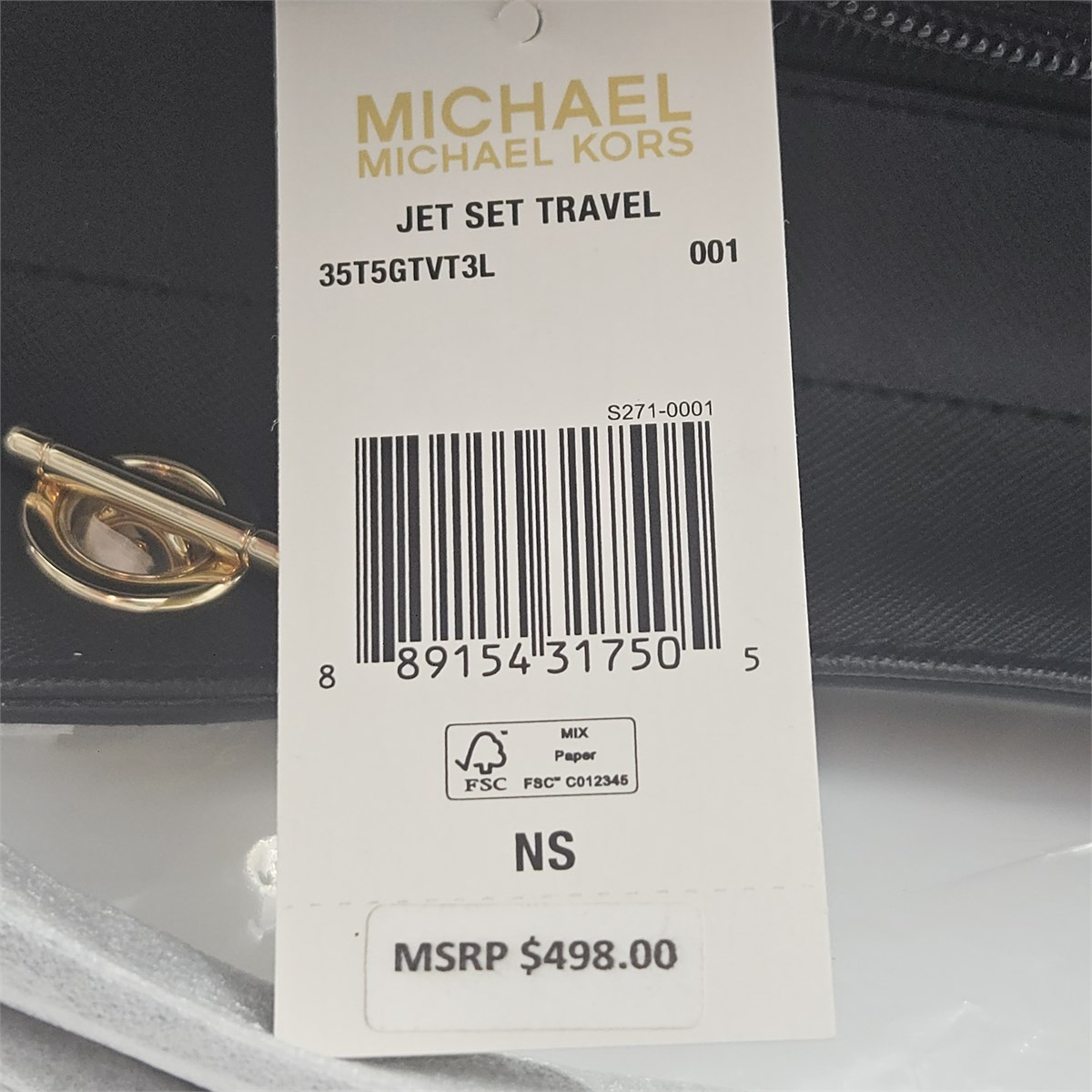 Michael Kors Jet Set Travel Tote Bag (Brand New) - photo 5