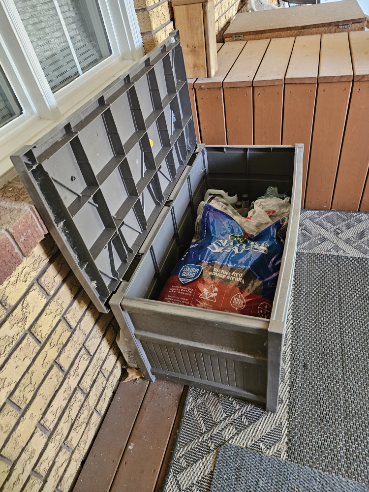 Suncast Deck Box - Outdoor Storage - 50 Gallon - photo 2