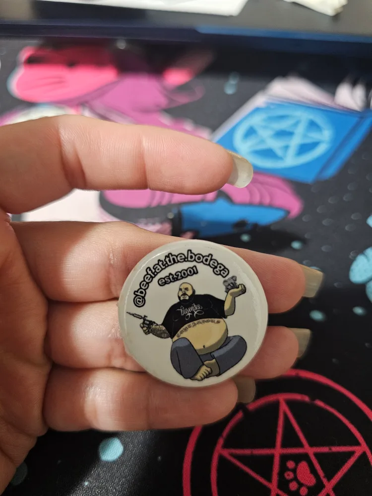 Assorted Pinback Buttons image indicator(6)