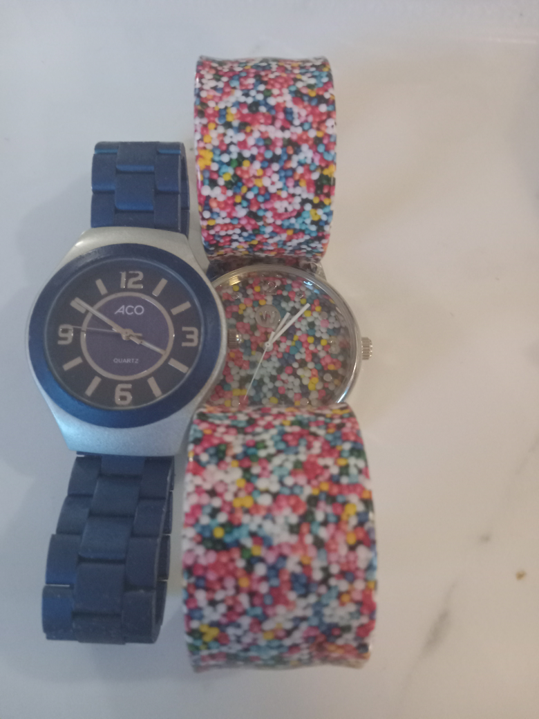 Two ACO quartz watches,two for $15