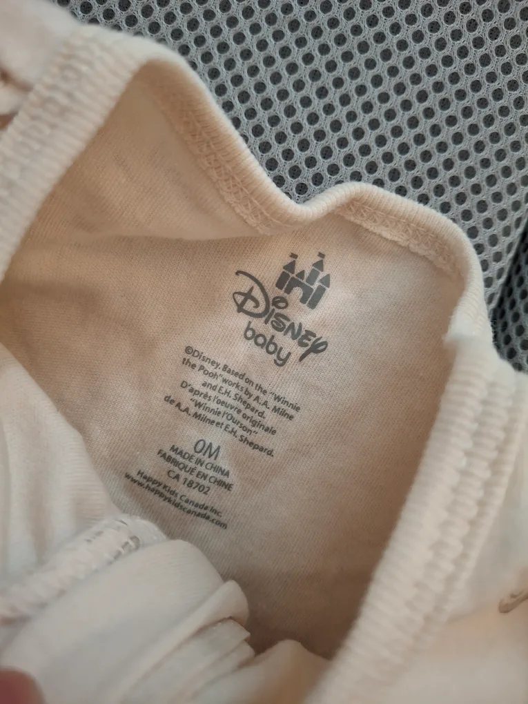 Disney Baby 0M Sleepers - Winnie the Pooh & Balloons image indicator(5)