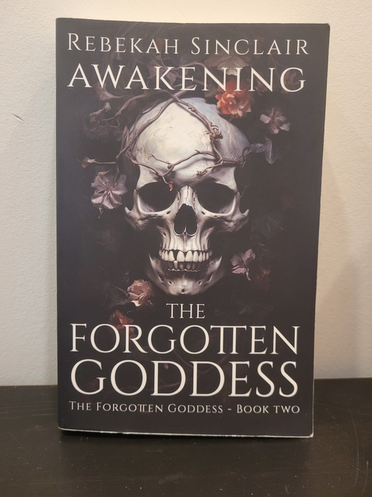 The Forgotten Goddess Book Series by Rebekah Sinclair - photo 5