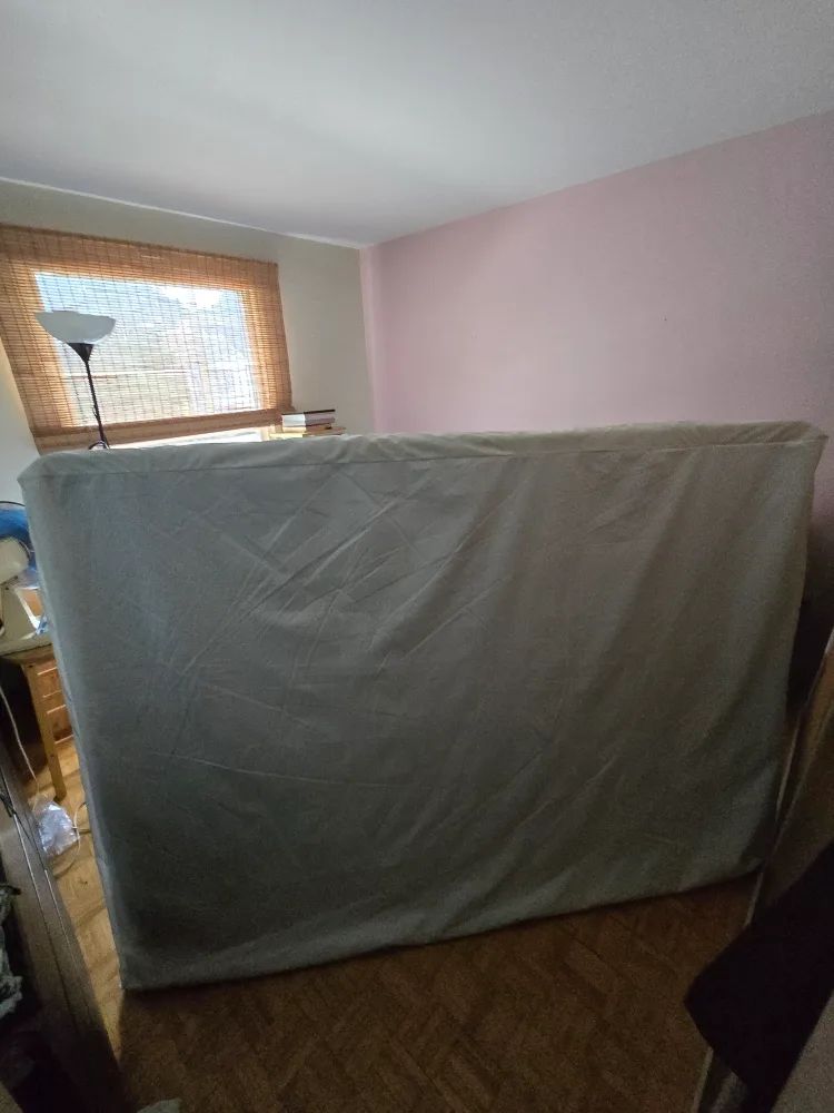 Box Spring Double Twin Free - good condition - with cover image indicator(2)