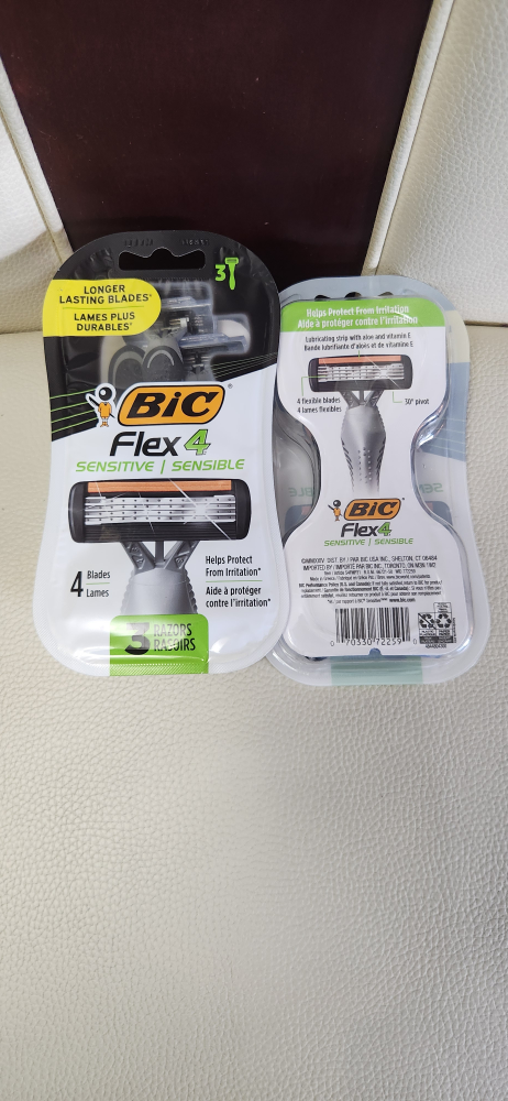 BIC Flex 4 Sensitive Razors - photo 2