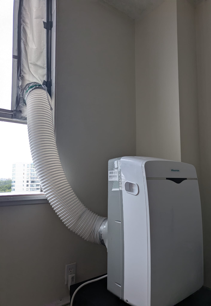 Hisense Portable Air Conditioner 12,000 BTU - photo 4