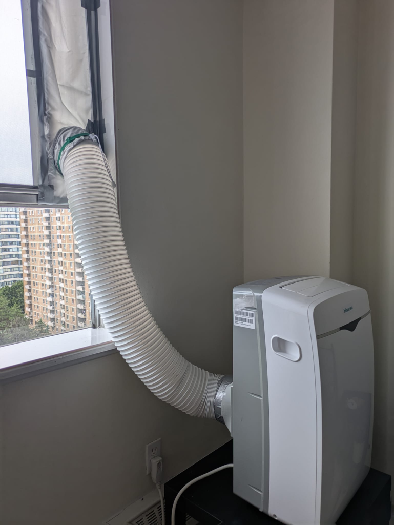 Hisense Portable Air Conditioner 12,000 BTU - photo 5