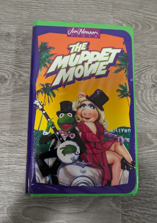 The Muppet Movie VHS Tape Movie thumbnail
