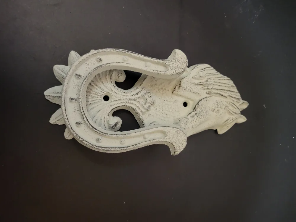 Cast Iron Horse Head Door Knocker thumbnail
