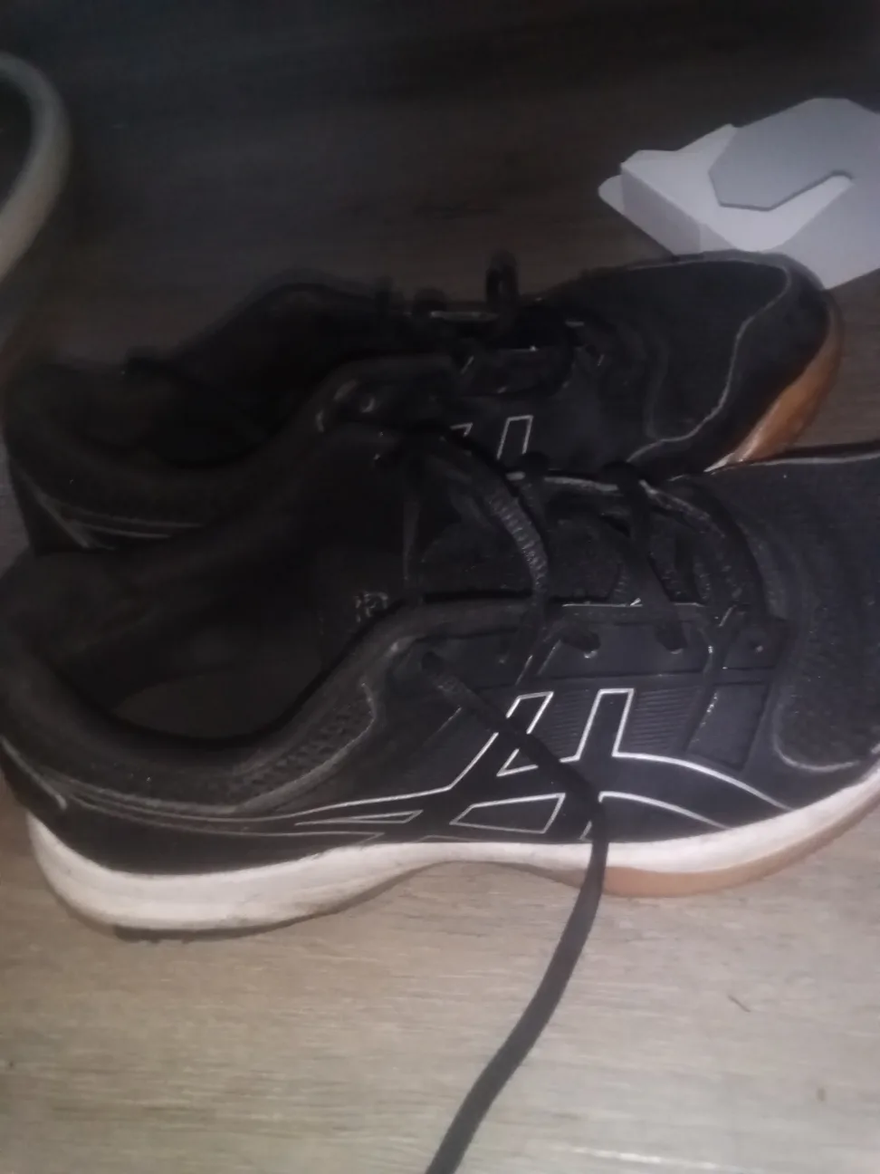 Asics Black Running Shoes thumbnail