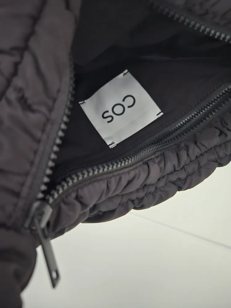 COS Quilted Black Bag image indicator(3)