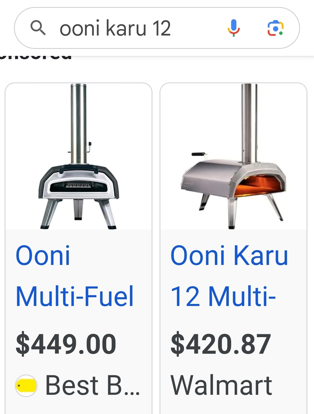 Ooni Karu 12 Multi-Fuel Pizza Oven - photo 5