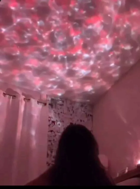 Galaxy Projector Night Light image indicator(7)