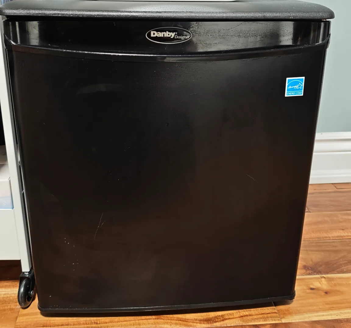 The Danby 1.7 cubic refrigerator designed for countertop use thumbnail