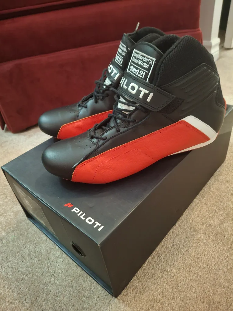 Piloti Pinnacle Racing Boots - US 8.5 thumbnail