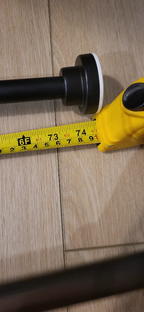 Adjustable Curtain Rods - Black & Bronze image indicator(6)