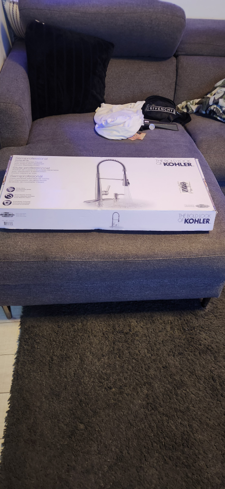 KOHLER Semiprofessional Kitchen Faucet