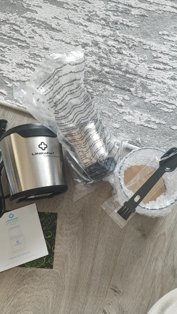 New LINKChef Coffee Grinder - Model CG-9220 image indicator(3)