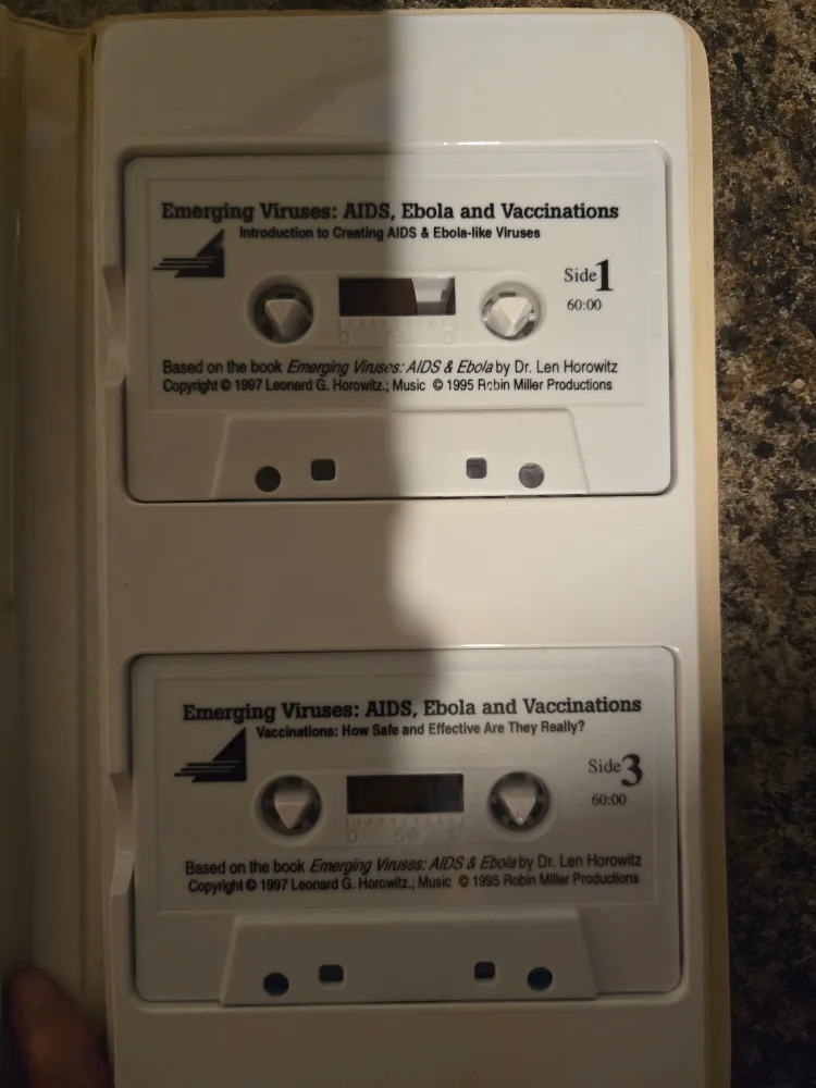 Emerging Viruses & Vaccinations by Dr. Len Horowitz image indicator(3)