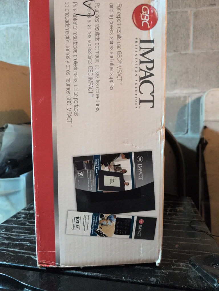 GBC CombBind C12 Binding System image indicator(3)