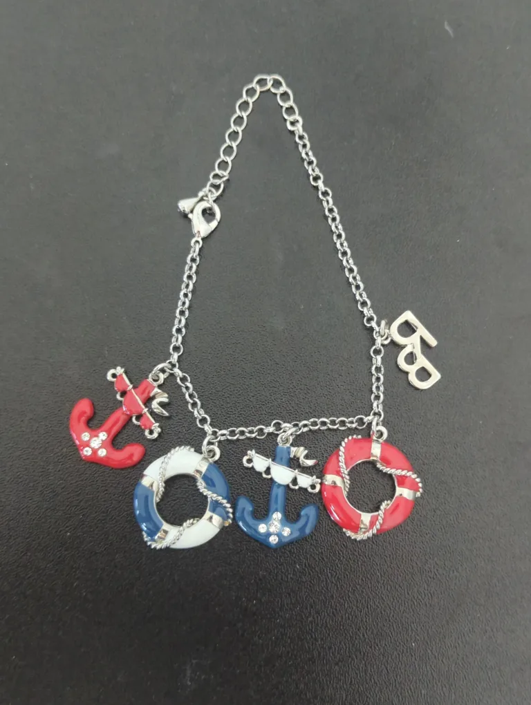 Anchor & Lifebuoy Charm Bracelet thumbnail