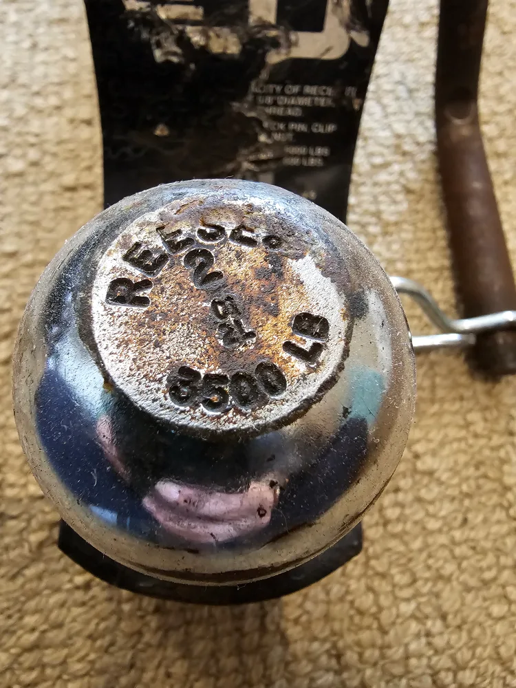 2" Reese Towpower Hitch with 2" Ball Mount image indicator(2)