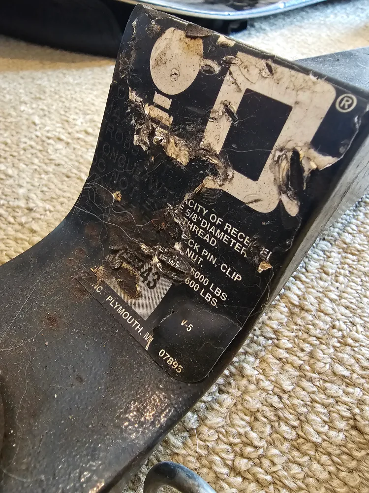 2" Reese Towpower Hitch with 2" Ball Mount image indicator(3)