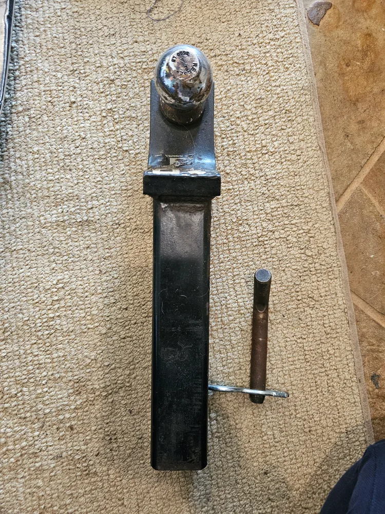 2" Reese Towpower Hitch with 2" Ball Mount image indicator(4)