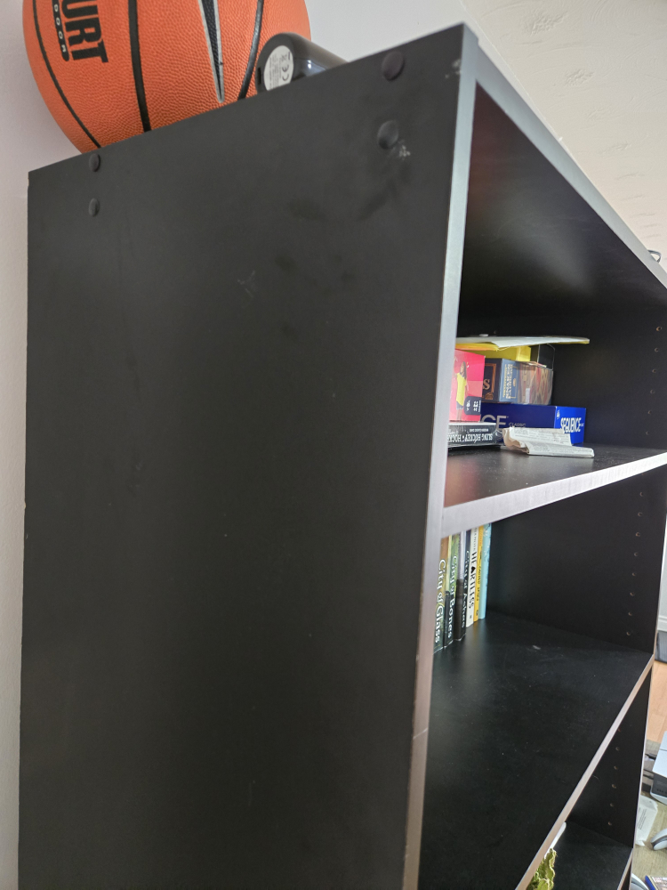 Ikea Billy Black Bookcase with Bottom Cabinet - photo 4