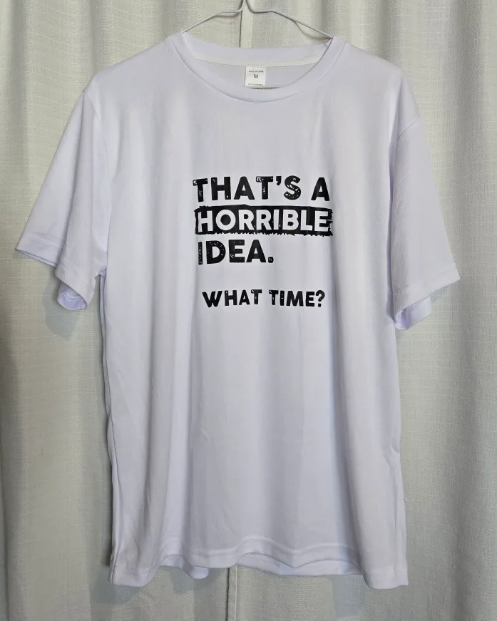 Men's Medium-Sized Short Sleeve Top Duo $10 for Both image indicator(3)