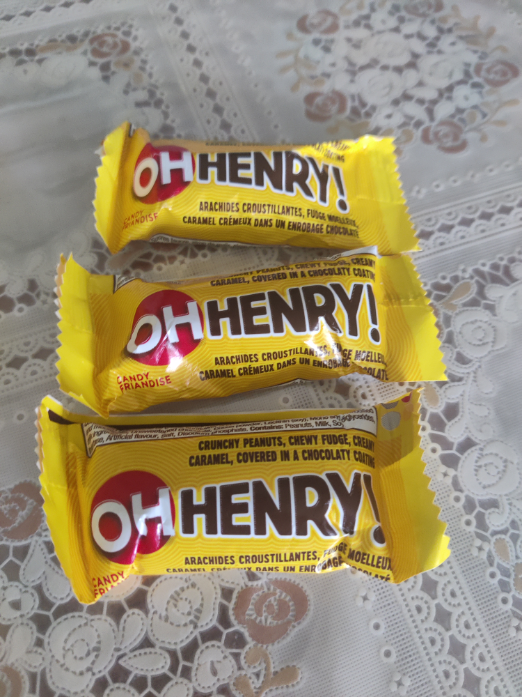 Oh Henry! Candy Bars