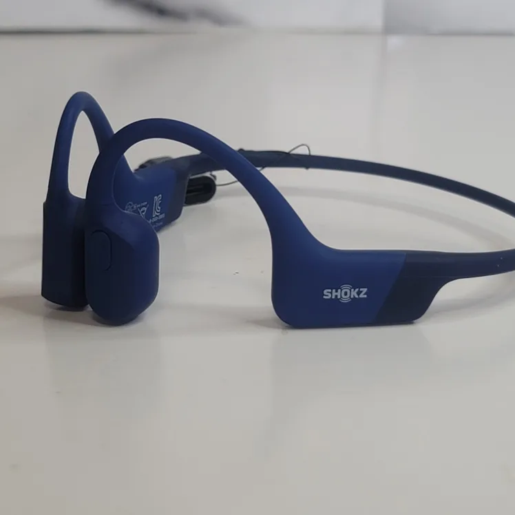 Shokz S803 Blue OpenMove Bone Conduction Headphones thumbnail
