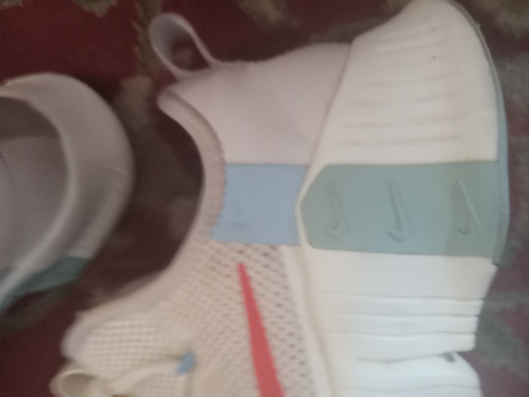 Nike Metcon 5 White/Red, US Size 8