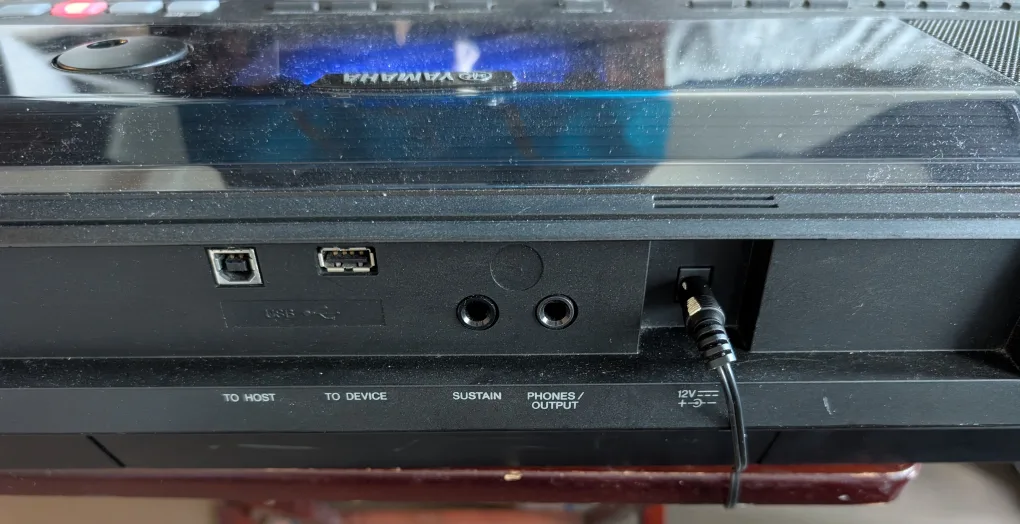 Yamaha PSR-E433 Keyboard image indicator(4)