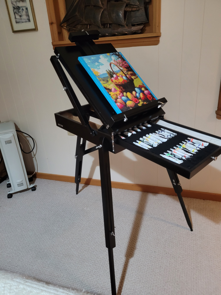 VISWIN Portable French Easel - Black - photo 2