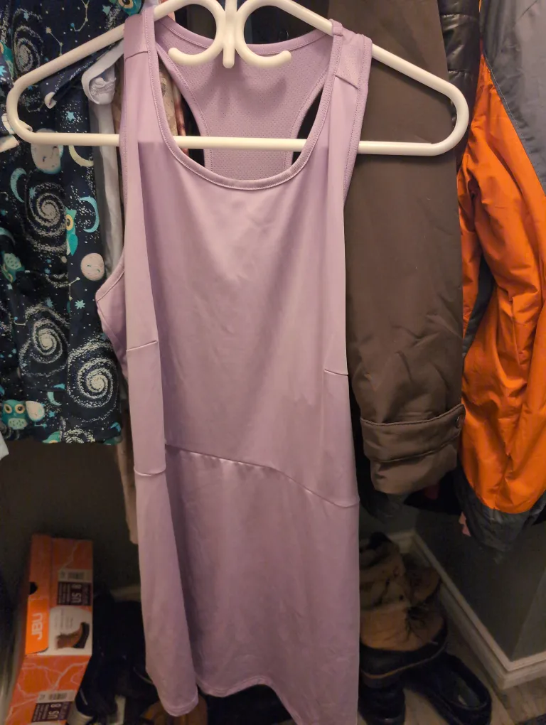 Lilac Athletic Tank Top thumbnail