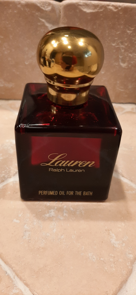 Vintage Lauren Perfumed Oil for the Bath