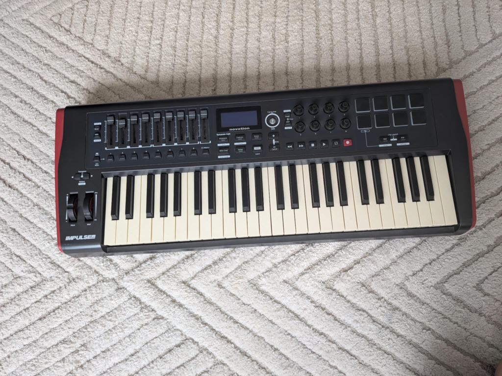 Novation Impulse 49 MIDI Keyboard Controller
