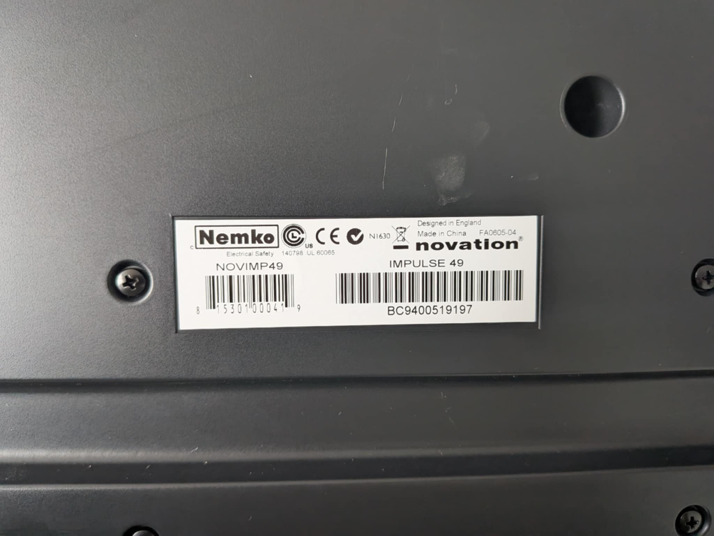 Novation Impulse 49 MIDI Keyboard Controller - photo 3