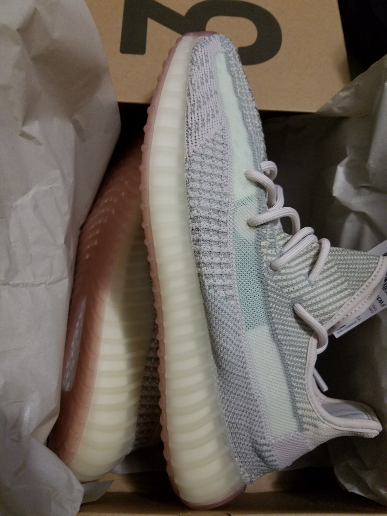 Adidas Yeezy Boost 350 V2 Citrin - US 10.5