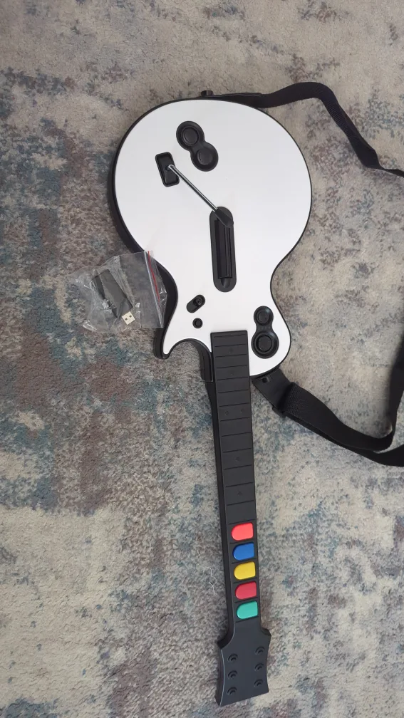 Guitar Hero Guitar Controller for PlayStation thumbnail