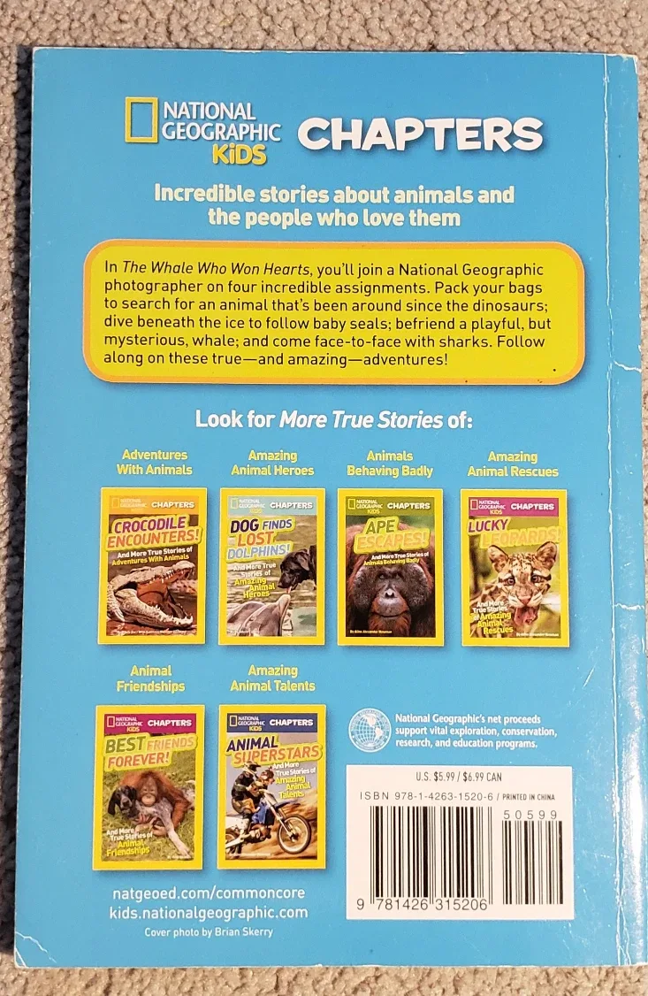 National Geographic Kids: The Whale Who Won Hearts image indicator(2)