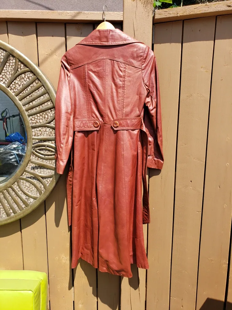 Vintage Small leather image indicator(5)