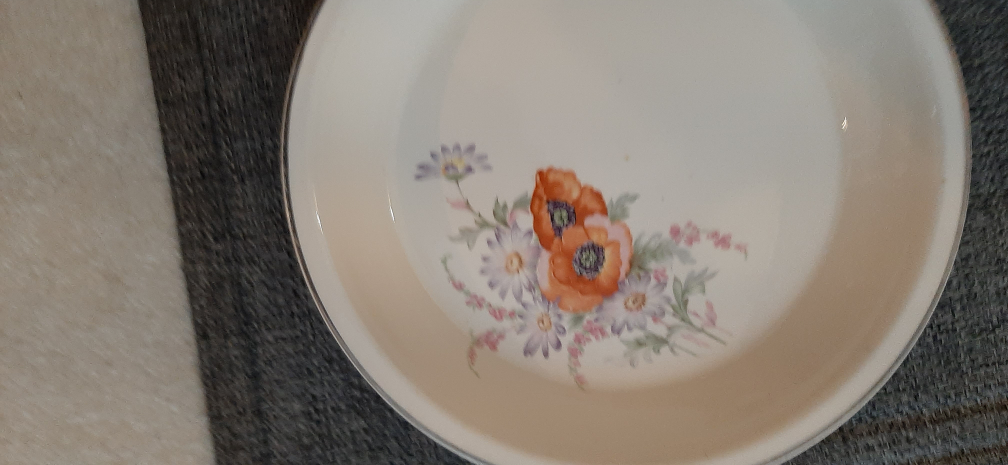 1940s Universal Potteries Inc.. Pie Plate - photo 2