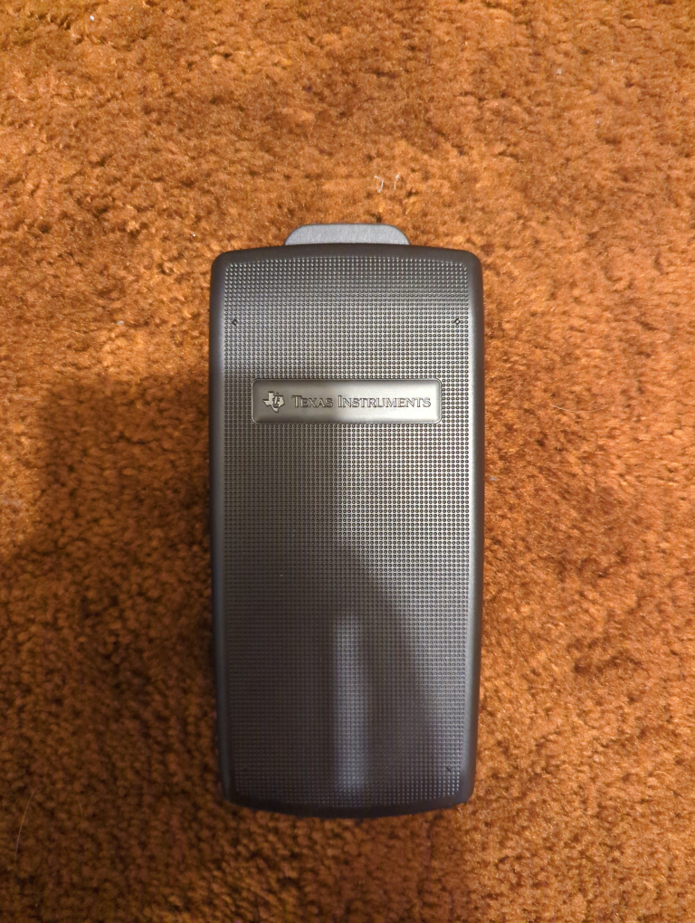 Texas Instruments Calculator Cover