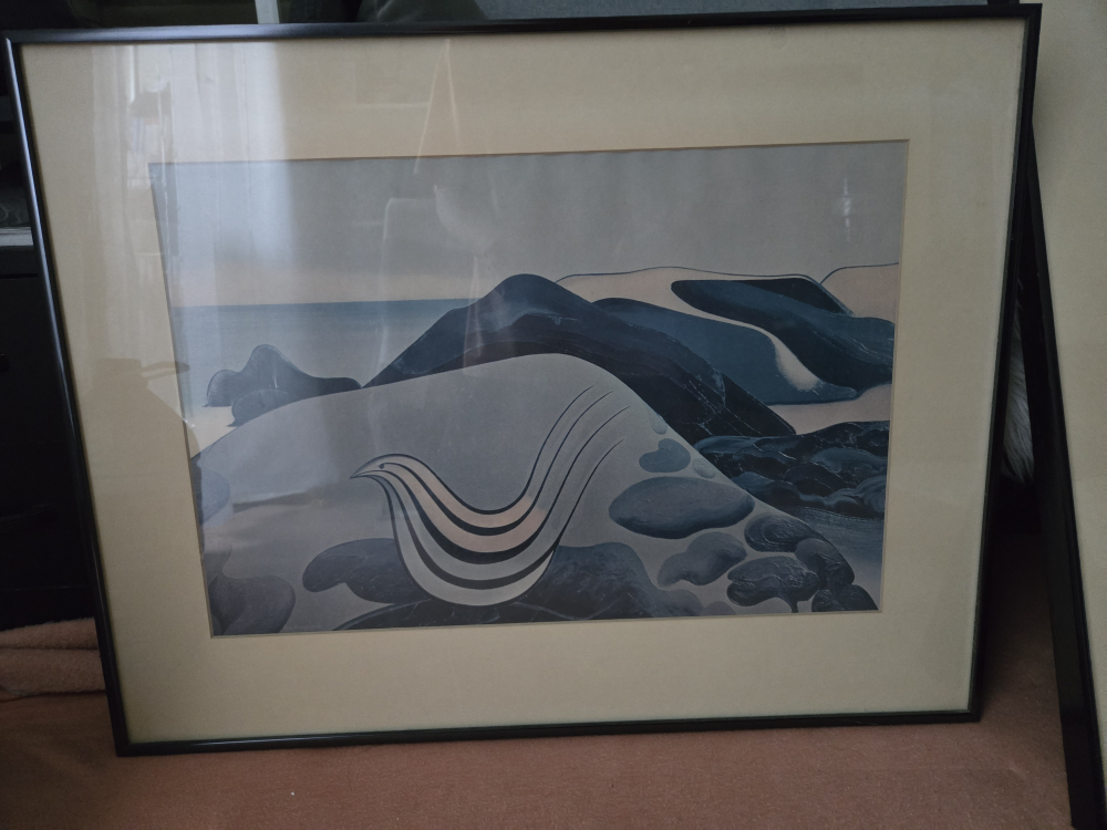 Framed Art Prints - Two Matching Pieces